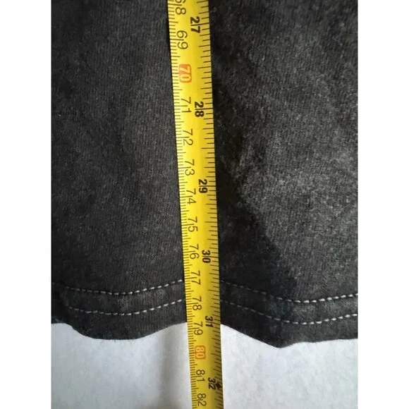 Charli XCX Brat Double-Sided Dark Wash T-Shirt Hot Topic small Oversized - Picture 4 of 4